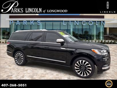 Used 2022 Lincoln Navigator L Black Label