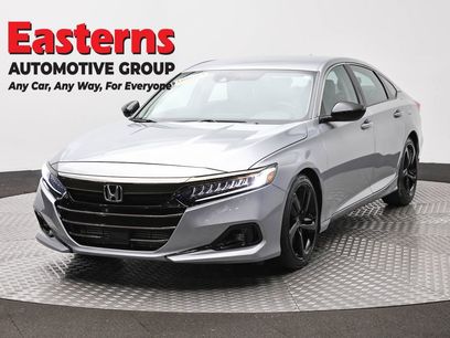 Used 2021 Honda Accord Sport Special Edition