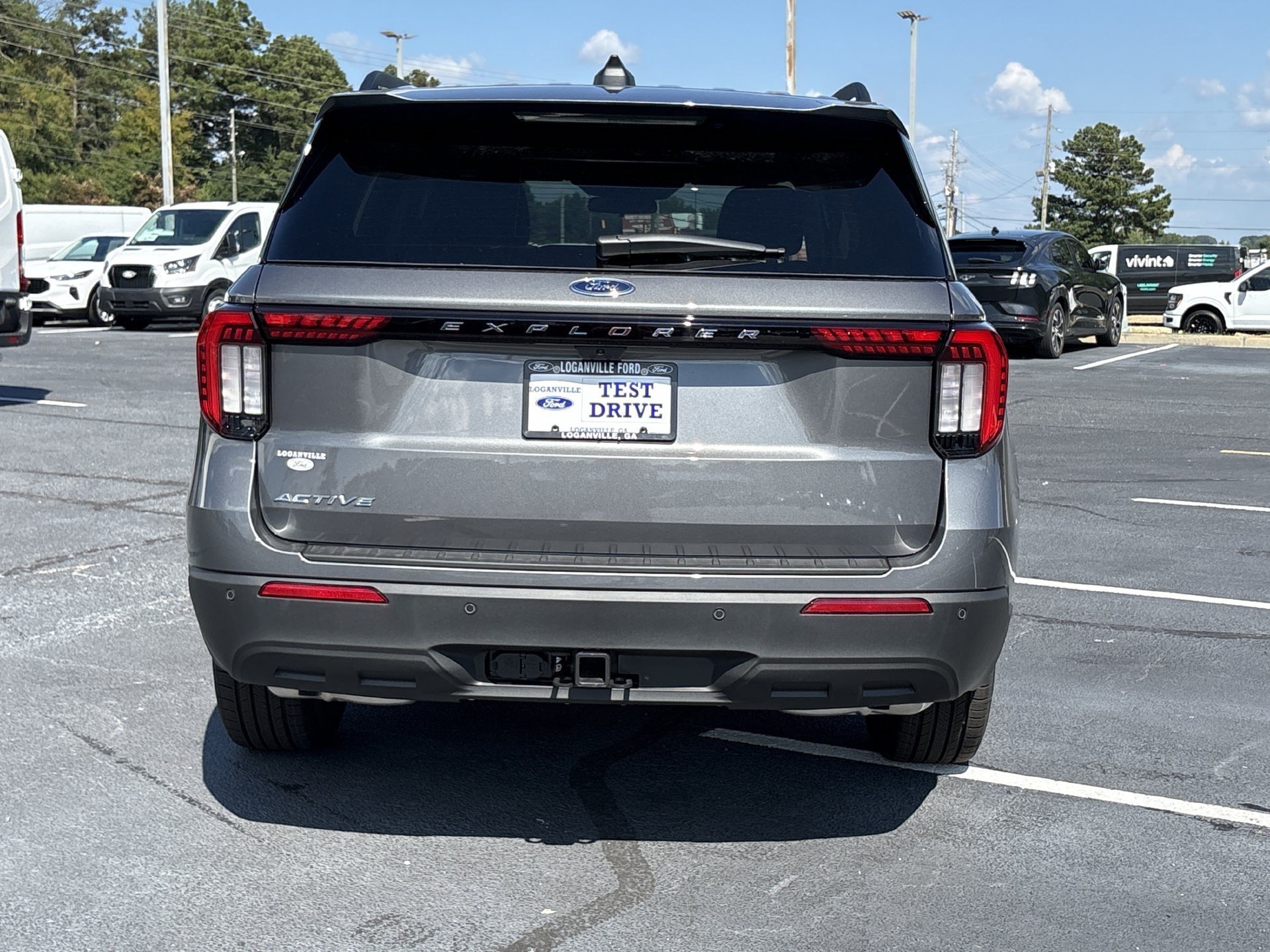 New 2026 Ford Explorer Active RWD image 21