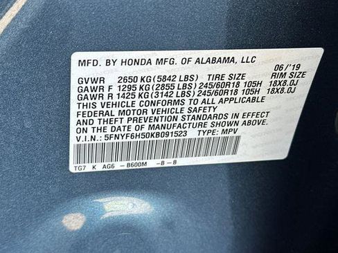 Used 2019 Honda Pilot EX-L image 29