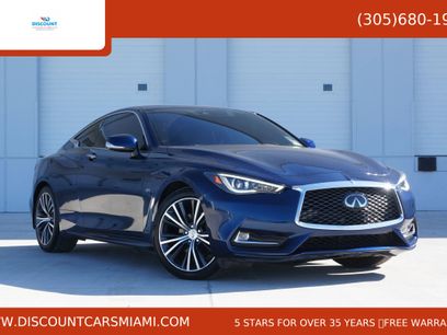 Used 2019 INFINITI Q60 3.0t Luxe w/ Essential Package