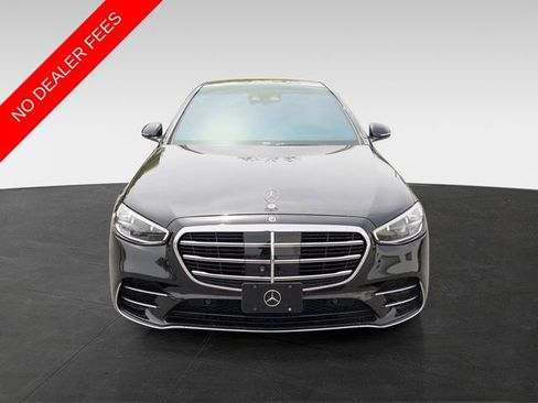 Used 2021 Mercedes-Benz S 580 4MATIC Sedan image 9
