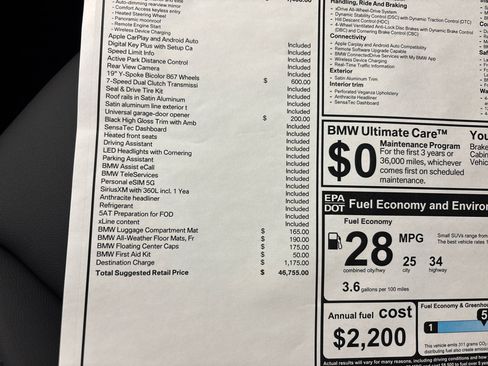 Used 2026 BMW X1 xDrive28i w/ Convenience Package image 36