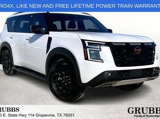 Used 2025 Nissan Armada PRO-4X video 1