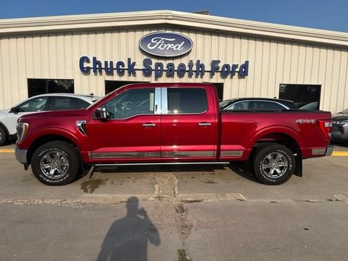 Used 2021 Ford F150 Lariat w/ Equipment Group 502A High AWD/4WD image 6