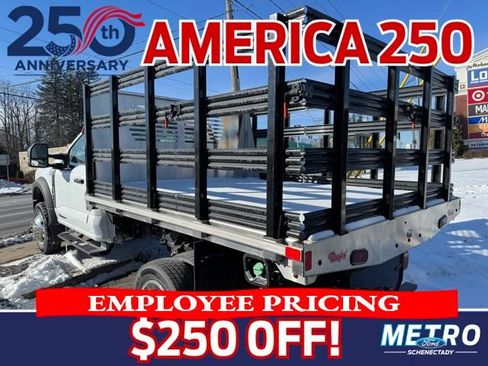 New 2024 Ford F550 4x4 Regular Cab Super Duty w/ XL Chrome Package image 4