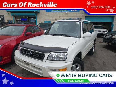 Used 2000 Toyota RAV4 4WD