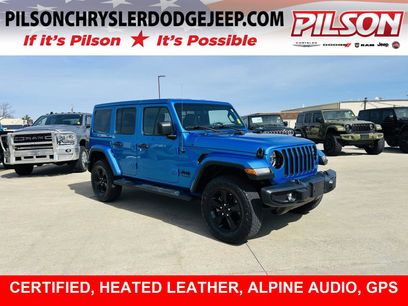Used 2022 Jeep Wrangler Unlimited Sahara