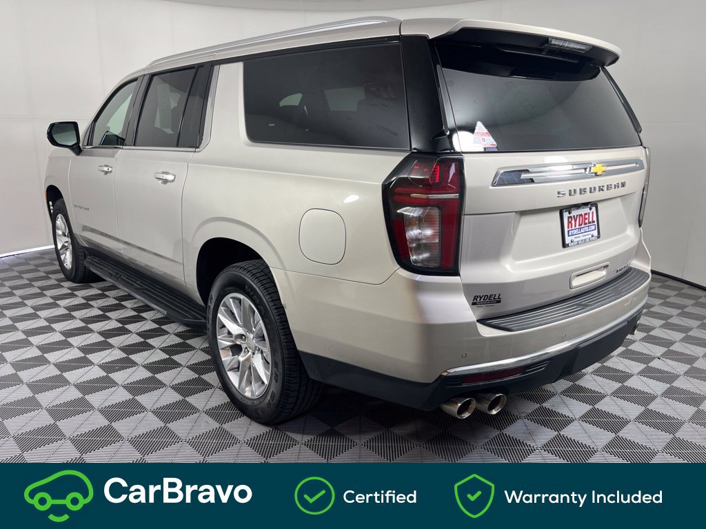 Certified 2024 Chevrolet Suburban Premier AWD/4WD image 9