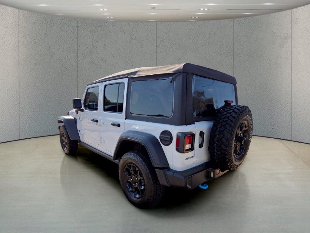Used 2023 Jeep Wrangler Unlimited AWD/4WD image 3