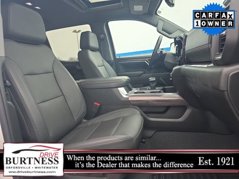 Certified 2023 Chevrolet Silverado 1500 LTZ w/ LTZ Premium Package image 10