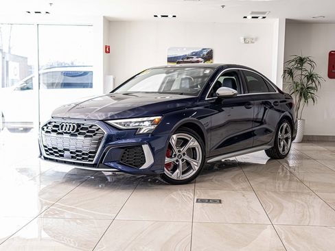Used 2023 Audi S3 Premium Plus w/ Premium Plus Package image 1