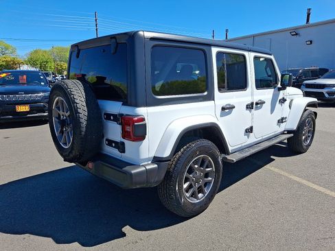 Certified 2021 Jeep Wrangler Unlimited Sport AWD/4WD image 6