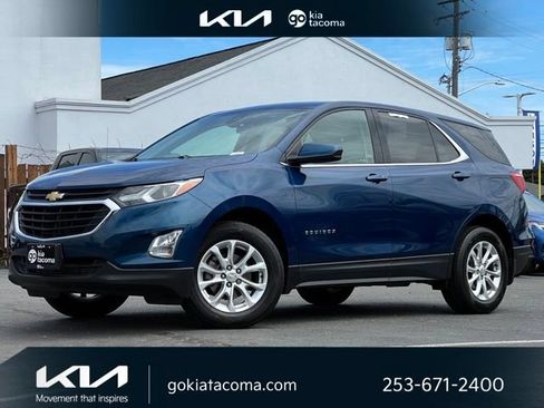 Used 2020 Chevrolet Equinox LT w/ Driver Convenience Package AWD/4WD image 1