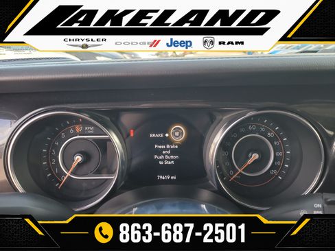 Used 2020 Jeep Wrangler Unlimited Sahara AWD/4WD image 29