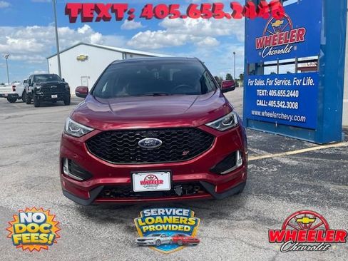 Used 2019 Ford Edge ST w/ Equipment Group 401A AWD/4WD image 4