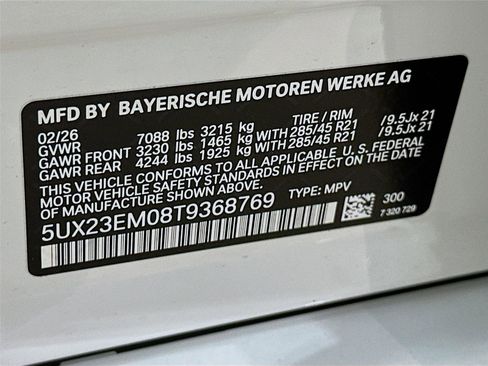 New 2026 BMW X7 xDrive40i w/ M Sport Package image 34