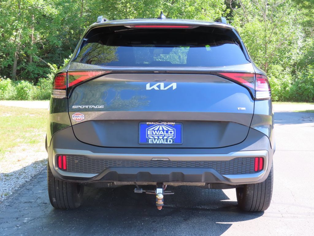 Certified 2023 Kia Sportage X-Line AWD/4WD image 19