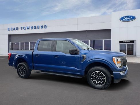 Certified 2023 Ford F150 XLT w/ Equipment Group 302A High image 2