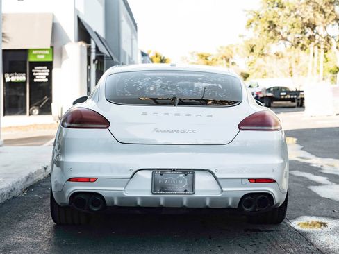 Used 2016 Porsche Panamera GTS AWD/4WD image 12