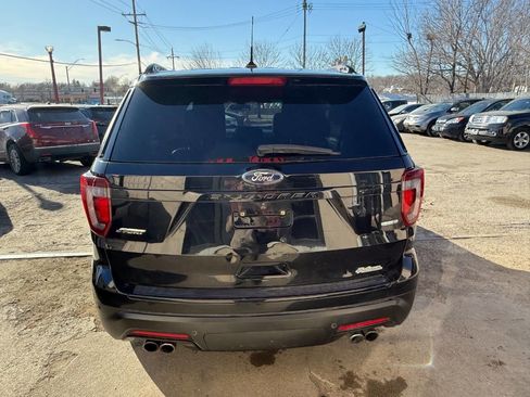 Used 2018 Ford Explorer Sport w/ Equipment Group 401A image 7