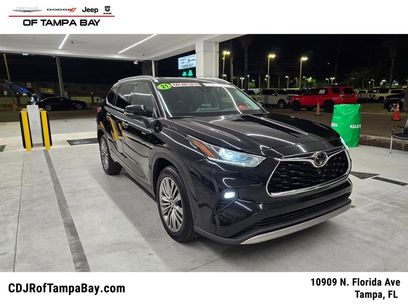Used 2021 Toyota Highlander Platinum