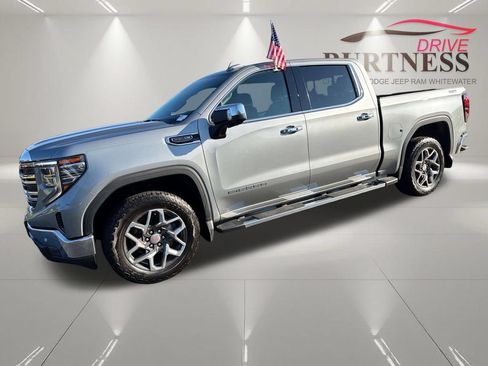 Certified 2023 GMC Sierra 1500 SLT w/ SLT Premium Plus Package AWD/4WD image 4