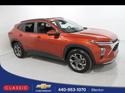 Certified 2024 Chevrolet Trax LT w/ Sunroof Package