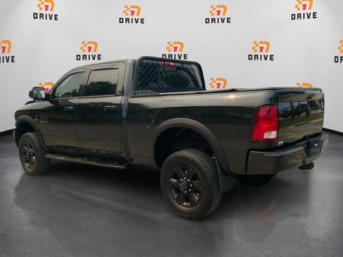 Used 2017 RAM 2500 Big Horn w/ Sport Appearance Group AWD/4WD image 3