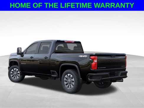 New 2025 Chevrolet Silverado 2500 Custom w/ Custom Value Package image 3