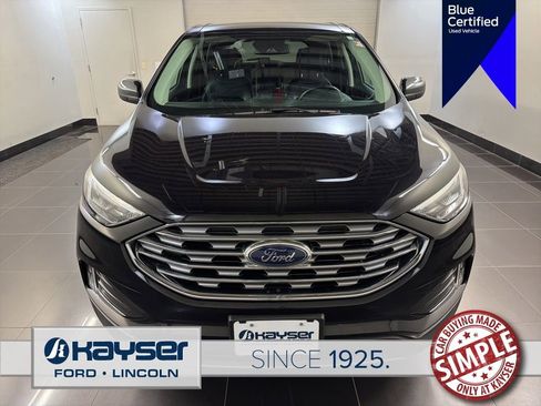 Used 2022 Ford Edge SEL w/ Convenience Package AWD/4WD image 2