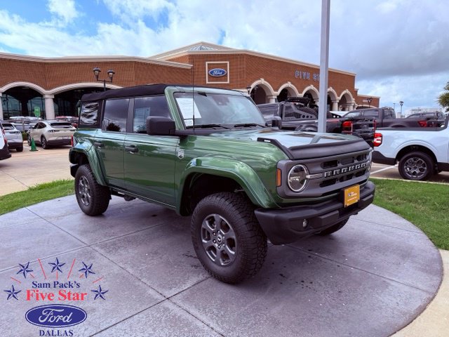 Certified 2023 Ford Bronco Big Bend AWD/4WD image 1