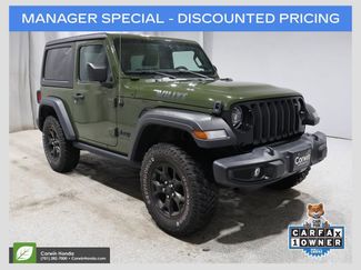 Used 2021 Jeep Wrangler Willys 360° Tour