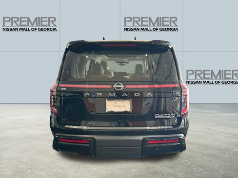 New 2025 Nissan Armada Platinum Reserve w/ Convenience Package image 5