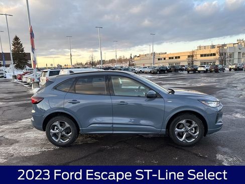 Certified 2023 Ford Escape ST-Line Select w/ Tech Pack #1 image 6