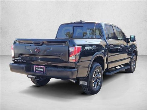 Certified 2024 Nissan Titan PRO-4X w/ Off Road Protection Package AWD/4WD image 5