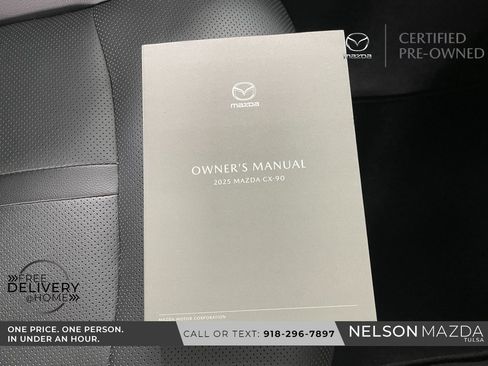 Certified 2025 MAZDA CX-90 3.3 Turbo w/ Preferred Package image 57