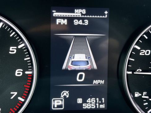 Certified 2025 Subaru Outback Premium w/ Popular Package #1A image 2