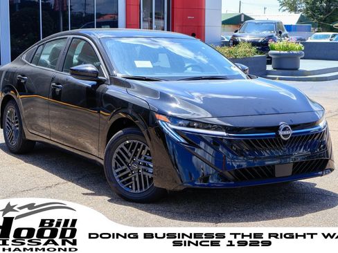 New 2026 Nissan Sentra SV w/ Floor Mat Package FWD image 1