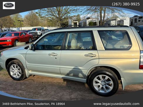 Used 2007 Subaru Forester 2.5X w/ Popular Equipment Group 1G image 5