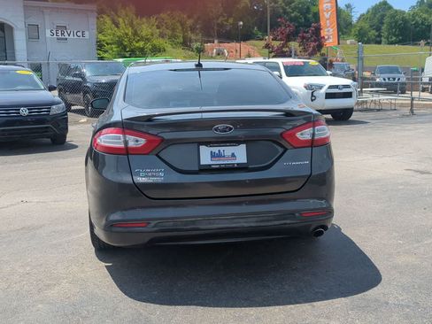 Used 2016 Ford Fusion Energi Titanium w/ Driver Assist Package FWD image 7