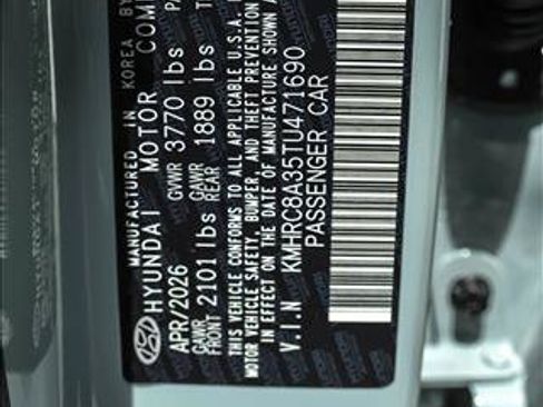 New 2026 Hyundai Venue SEL FWD image 25