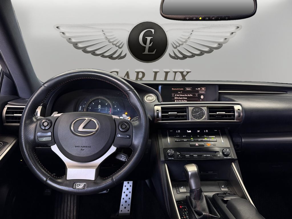 Used 2014 Lexus IS 250 w/ F-Sport Package RWD image 10