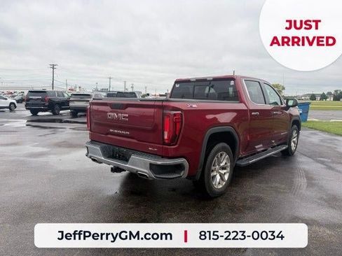 Used 2019 GMC Sierra 1500 SLT w/ SLT Premium Package AWD/4WD image 6