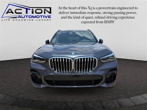 Used 2022 BMW X5 xDrive45e w/ M Sport Package AWD/4WD image 3
