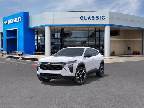 New 2026 Chevrolet Trax RS w/ Driver Confidence Package FWD image 8