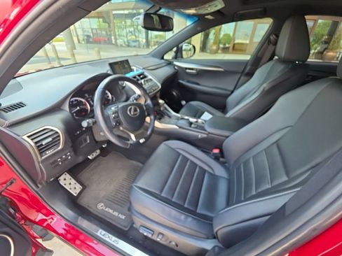 Used 2017 Lexus NX 200t F Sport w/ F Sport Premium Package AWD/4WD image 9