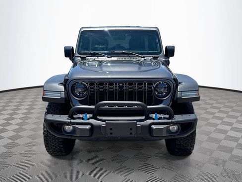 Used 2023 Jeep Wrangler Unlimited Rubicon 4xe AWD/4WD image 2