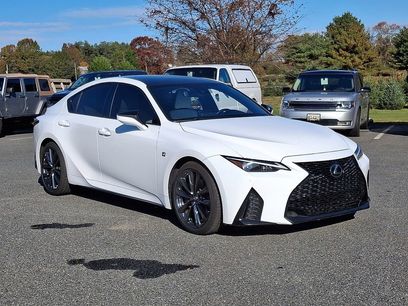 Used 2021 Lexus IS 350 F Sport