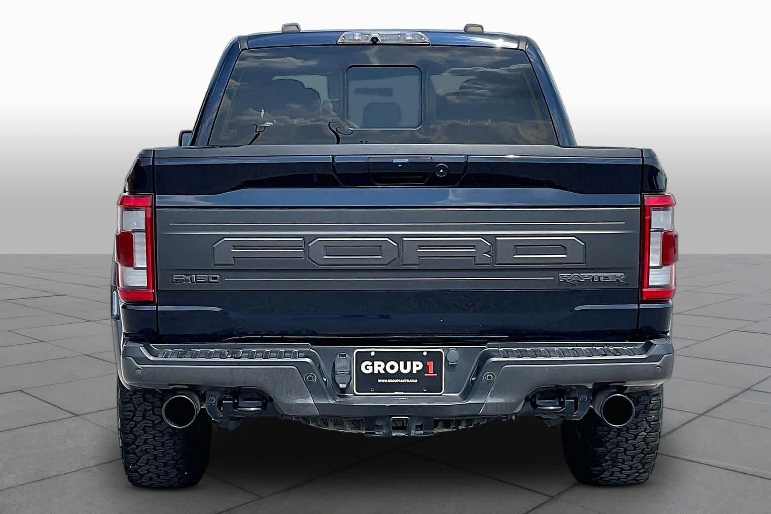 Used 2022 Ford F150 Raptor w/ Equipment Group 801A High AWD/4WD image 5